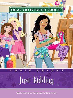 cover image of Just Kidding